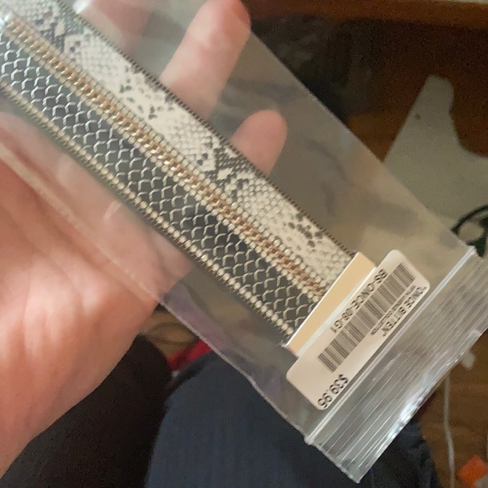 Once bitten bracelet